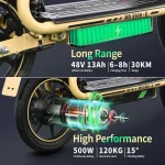 Kényelmes ingázás és bevásárlás a TWOFISH M5 Elite-E elektromos rollerrel