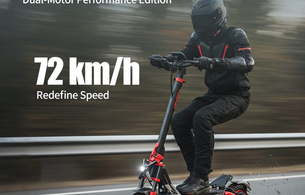 TWOFISH TW4 PRO Elektromos Roller: Kétmotoros Erő Kedvező Áron