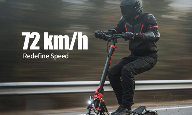 TWOFISH TW4 PRO Elektromos Roller: Kétmotoros Erő Kedvező Áron