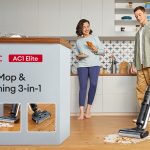 Ultenic AC1 Elite porszívó és felmosó: időspórolás a mindennapokban