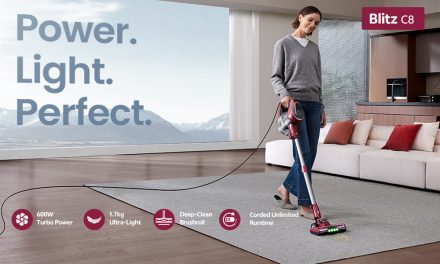 5 ok, amiért imádni fogod a Vactidy Blitz C8 vezetékes porszívót