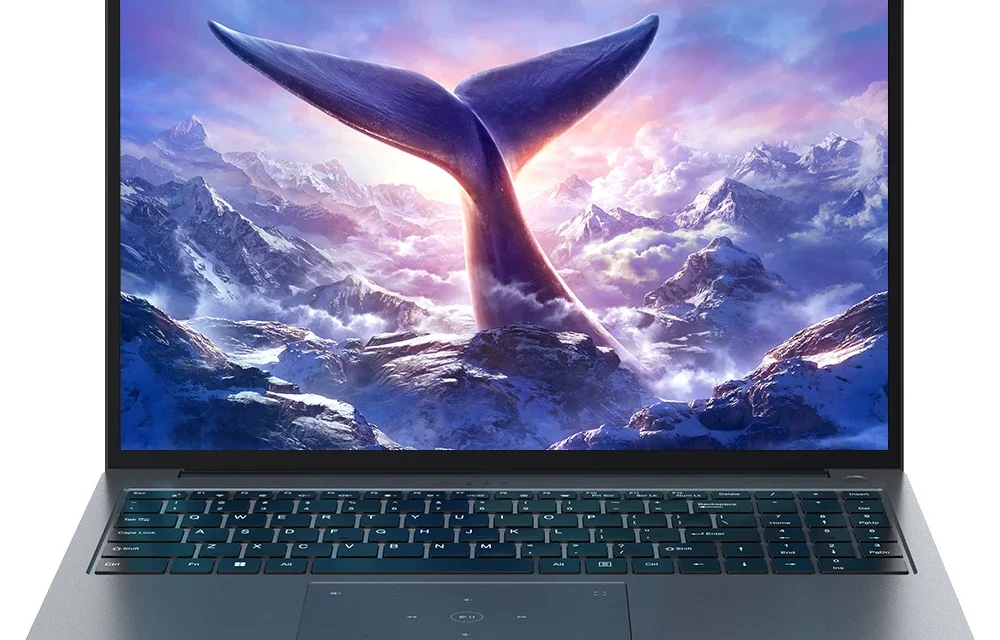 Blackview GamiBook 8 laptop: AMD Ryzen 7 erővel a hatékony munkáért