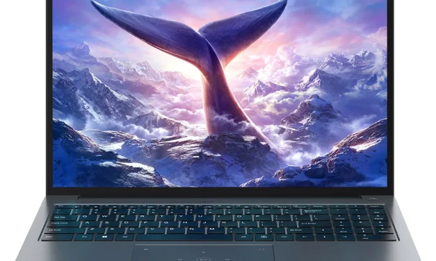 Blackview GamiBook 8 laptop: AMD Ryzen 7 erővel a hatékony munkáért