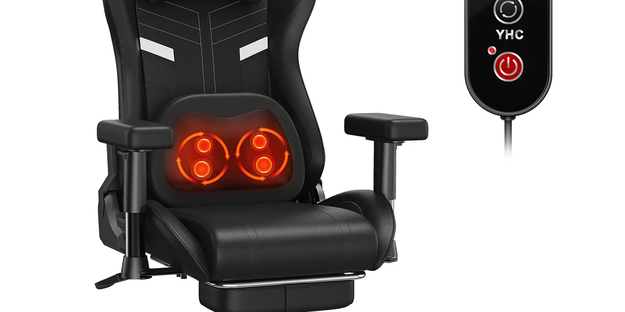 Douxlife GC-RC03 gamer szék: Fűtés és masszázs a kényelmes játékért
