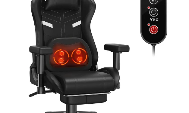 Douxlife GC-RC03: 5 ok, amiért ez a masszázs gamer szék kell neked