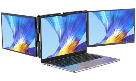 UPERFECT M140G12: A hordozható dupla képernyős monitor, ami forradalmasítja a mobil munkát