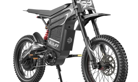 A BIBUFF GT600 elektromos dirt bike 7500W-os teljesítménnyel 823 950 Ft-ért: Megéri az árát?