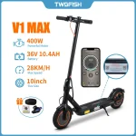 5 ok, amiért imádni fogod a TWOFISH V1 MAX elektromos rollert