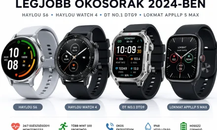 A legjobb okosórák 2026-ra: Top 5 ajánlat