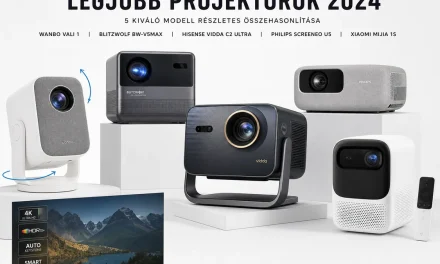A legjobb projektorok 2026-ban: Top 5 ajánlás
