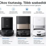 Milyen robotporszívó-t vegyek 2026-ban? Top 5 választás