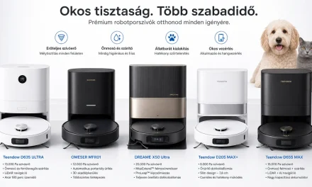 Milyen robotporszívó-t vegyek 2026-ban? Top 5 választás