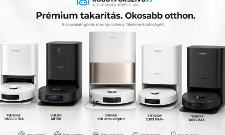 Milyen robotporszívó-t vegyek 2026-ban? Top 5 választás