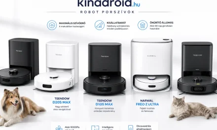 Milyen robotporszívó-t vegyek 2026-ban? Top 5 választás