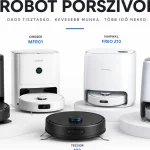 A legjobb robotporszívók 2026-ban: Top 5 ajánlás