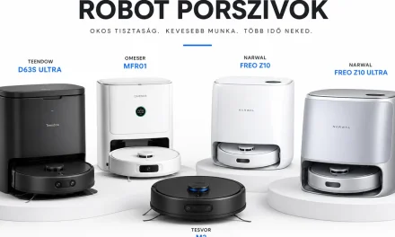 A legjobb robotporszívók 2026-ban: Top 5 ajánlás