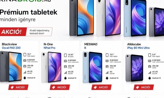A legjobb tabletek 2026-ban: Top 5 ajánlás