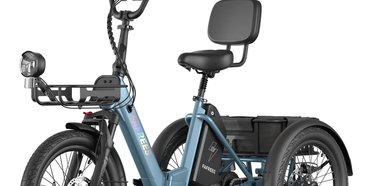 FAFREES F20 Mate II elektromos tricikli: Érdemes megvenni a specifikációk alapján?