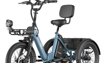 FAFREES F20 Mate II elektromos tricikli: Érdemes megvenni a specifikációk alapján?