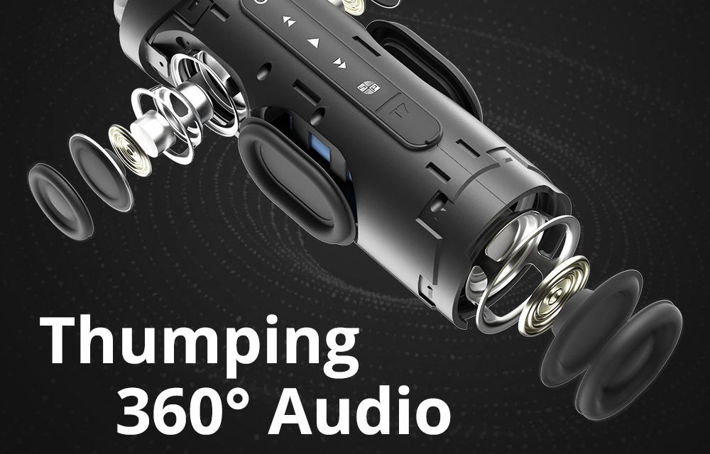Tronsmart T7 hordozható Bluetooth hangszóró: Zene bárhol, macera nélkül