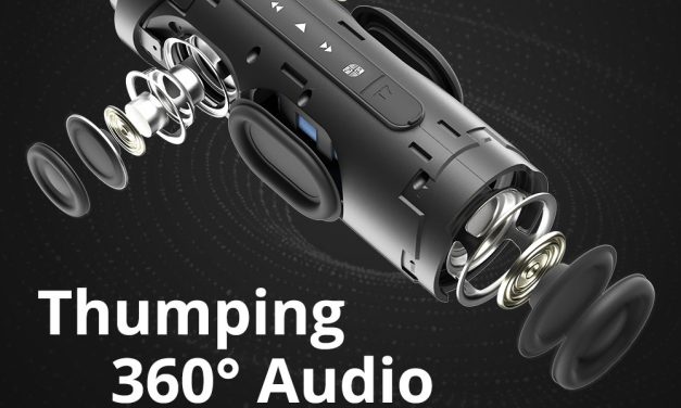 Tronsmart T7 hordozható Bluetooth hangszóró: Zene bárhol, macera nélkül