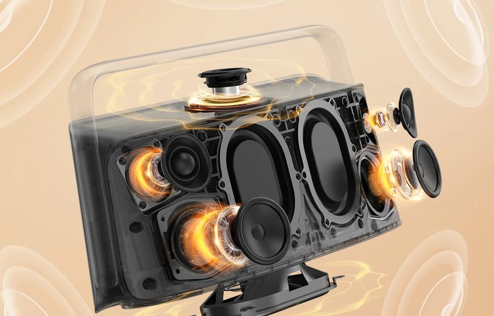 Tronsmart Fiitune X30 hangszóró: Térhatású hangzás, 14 órás üzemidő