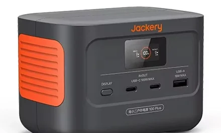 Jackery 100W 99Wh 31000mAh power bank: energia bárhol, bármikor
