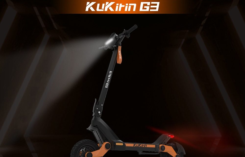 KuKirin G3 elektromos roller: Terepjáró erő, városi kényelem