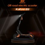 KuKirin G3 elektromos roller: Terepjáró erő, városi kényelem