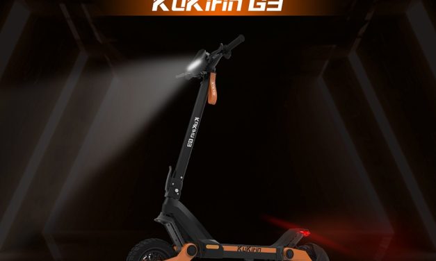 KuKirin G3 elektromos roller: Terepjáró erő, városi kényelem