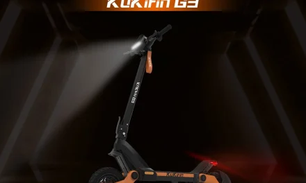 KuKirin G3 elektromos roller: Terepre tervezve, városba optimalizálva