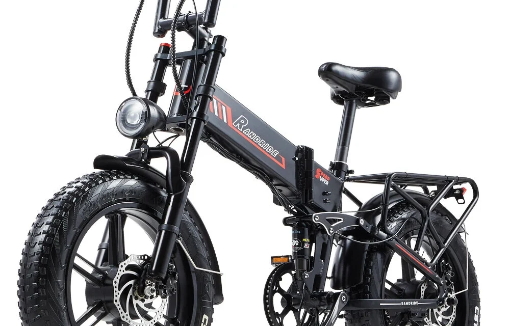 Kétmotoros RANDRIDE YX20M-2 e-bike kedvező áron