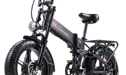 Kétmotoros RANDRIDE YX20M-2 e-bike kedvező áron