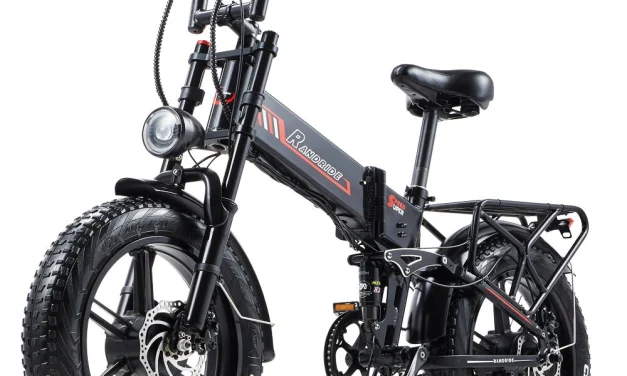 Kétmotoros RANDRIDE YX20M-2 e-bike kedvező áron