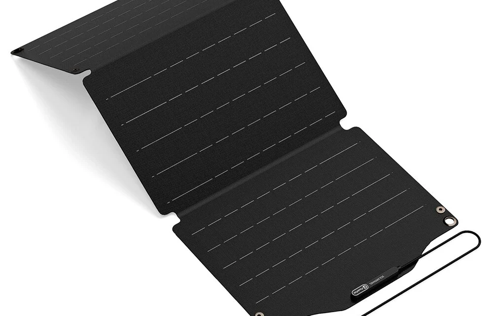 FlashFish SP18V30W napelem: Hordozható áramforrás digitális nomádoknak