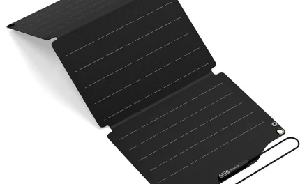 FlashFish SP18V30W napelem: Hordozható áramforrás digitális nomádoknak