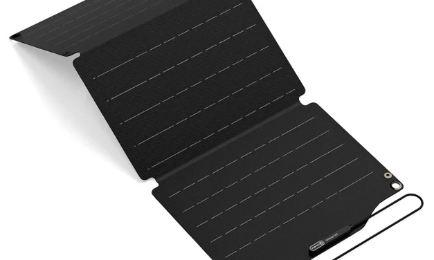 FlashFish SP18V30W napelem: Hordozható áramforrás digitális nomádoknak