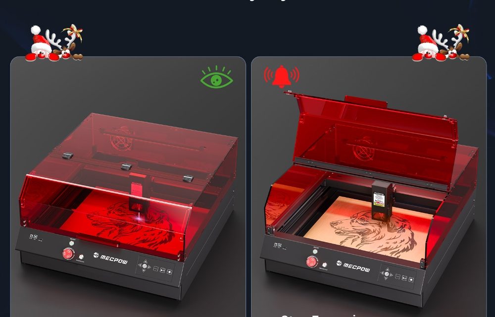 Mecpow X4 Pro 22W lézergravírozó: miért érdemes beszerezned?