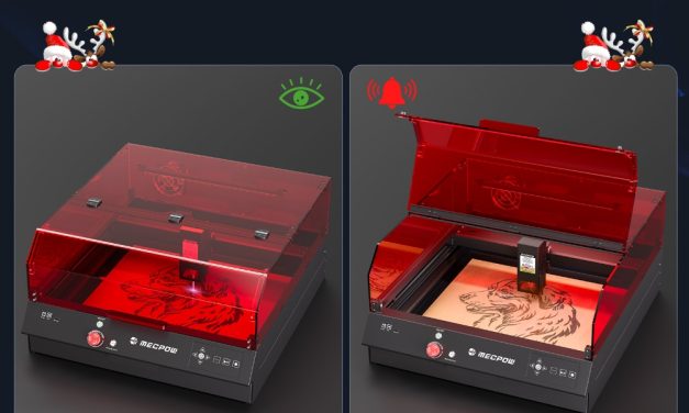 Mecpow X4 Pro 22W lézergravírozó: miért érdemes beszerezned?