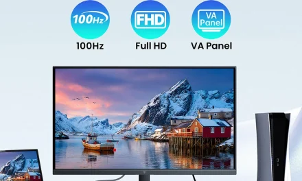 KTC H24B9 monitor: 100Hz, VA panel, kékfény szűrő a mindennapokra
