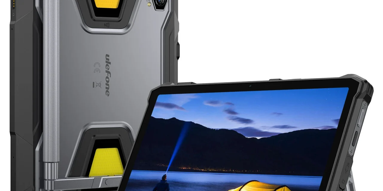 Ulefone Armor Pad 5 Pro strapabíró tablet: A Dimensity 7400X ereje a terepen?