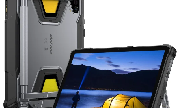 Ulefone Armor Pad 5 Pro strapabíró tablet: A Dimensity 7400X ereje a terepen?