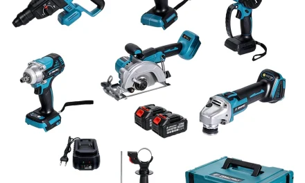 Drillpro 6 az 1-ben műhely Makita 18V akkuval: minden napra ideális szerszámkészlet