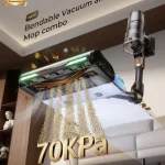 Proscenic P20 OnePass porszívó: 70kPa szívóerő és 70 perces üzemidő a tiszta otthonért