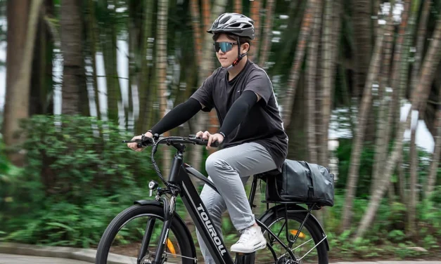 Touroll J1 túrakerékpár: Fedezd fel a városi kalandokat és a vidéki utakat