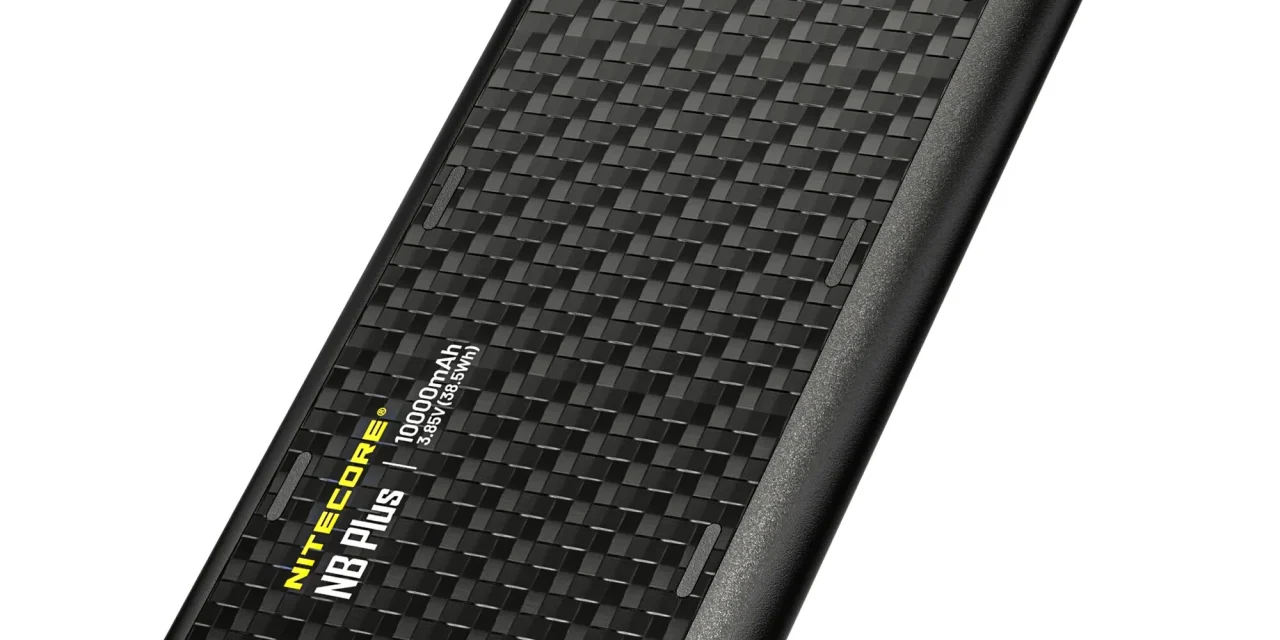 NITECORE NB Plus 10000mAh powerbank – Ezért lesz a legjobb társad