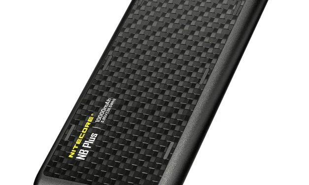 NITECORE NB Plus 10000mAh powerbank – Ezért lesz a legjobb társad