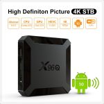 X96Q Allwinner H313 Android 10 TV Box: Megéri a 4K@60fps és 2GB RAM?