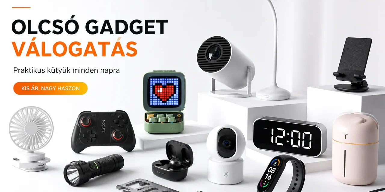 30+3 Banggood újdonság 5000 forintért vagy az alatt! – 2026.05.08.