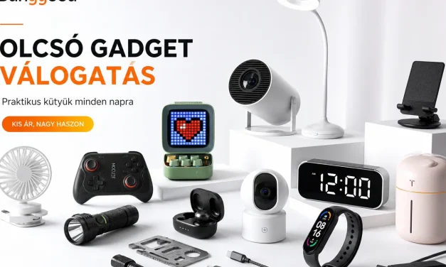 30+3 Banggood újdonság 5000 forintért vagy az alatt! – 2026.05.08.